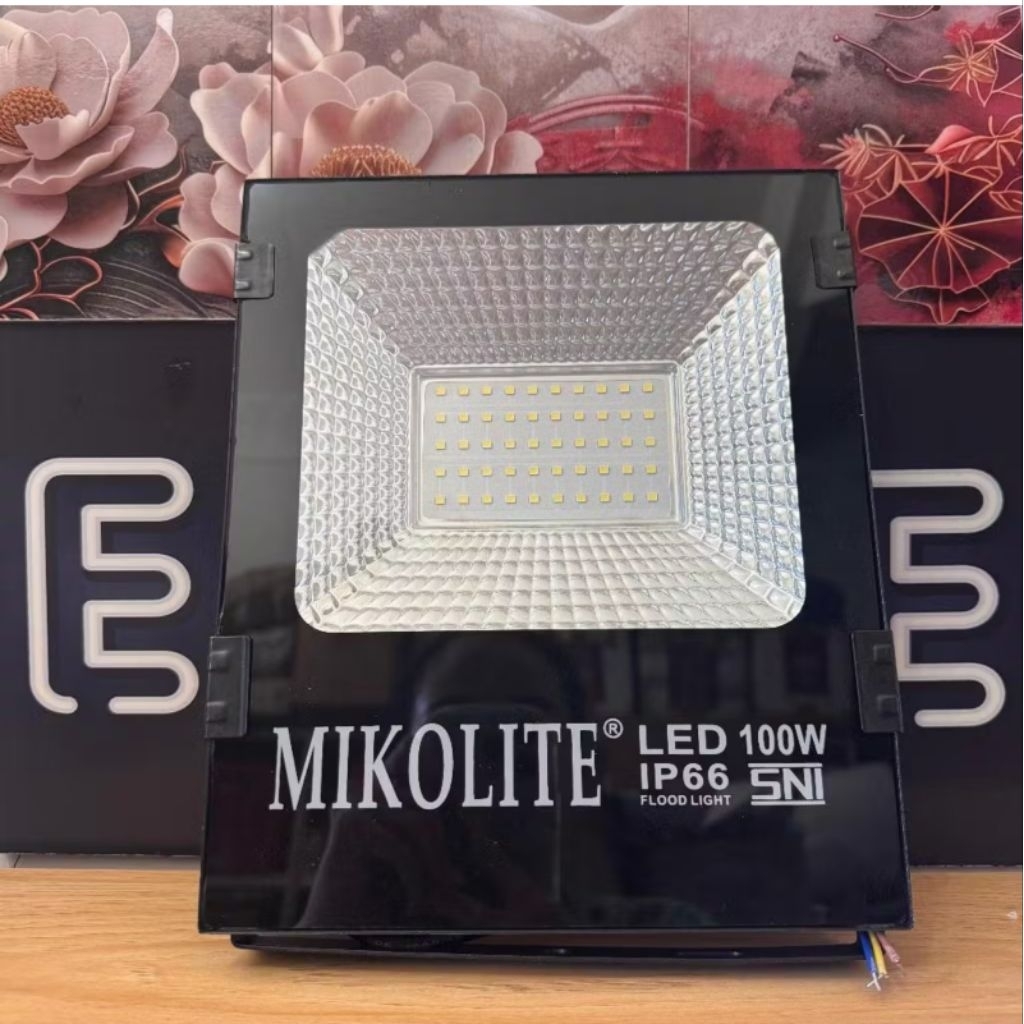 ORIGINAL LAMPU SOROT LED 100 Watt 200 WATT IP66 SNI LAMPU SOROT JALAN LAMPU SOROT OUTDOOR