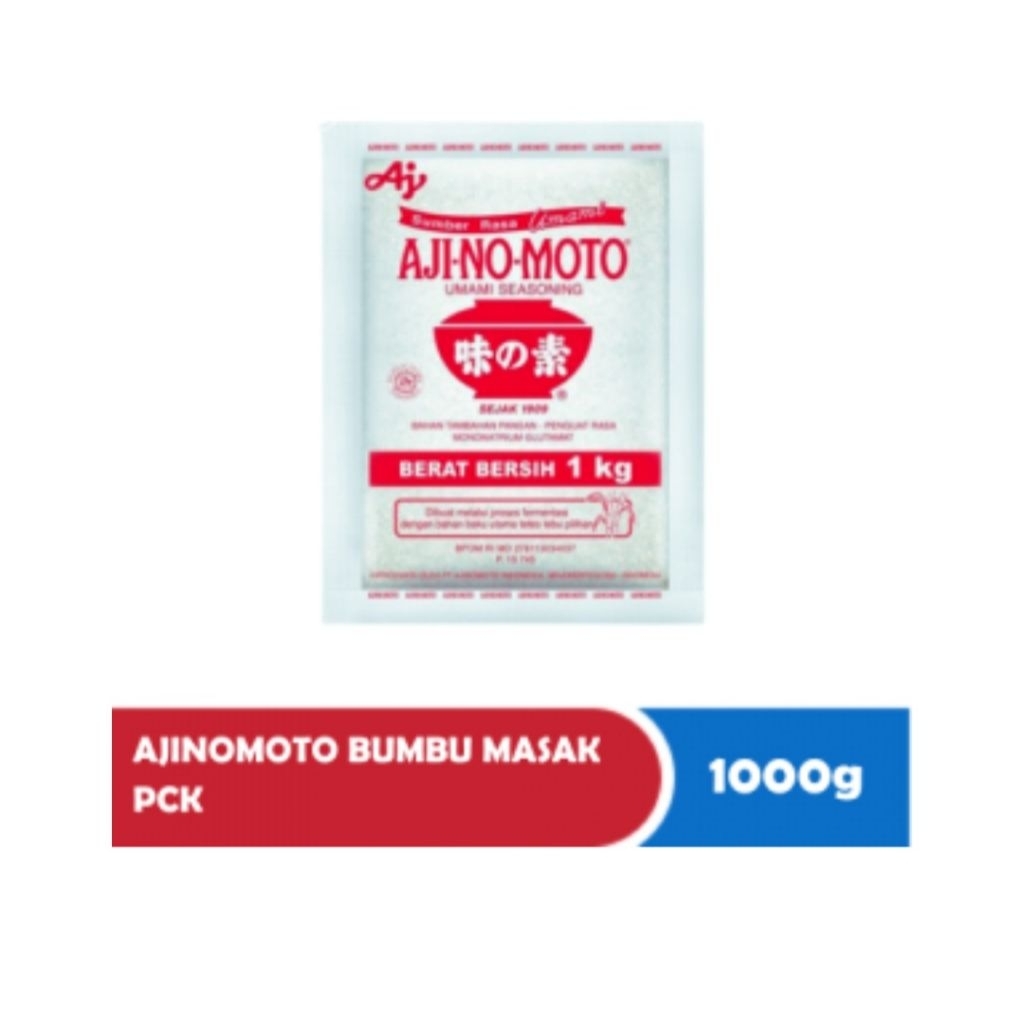 ajinomoto bumbu masak pack 1000 g atau 1 kg