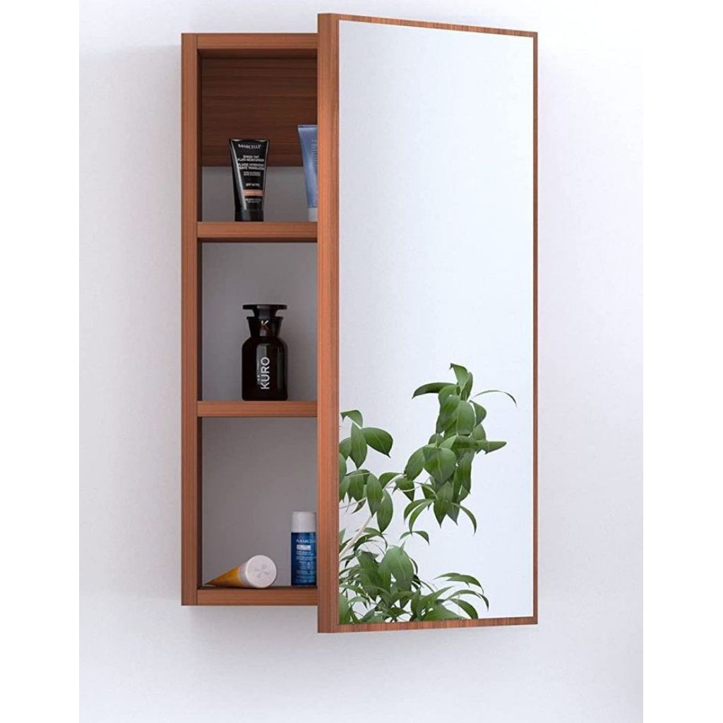 Cermin kabinet wastafel elegant