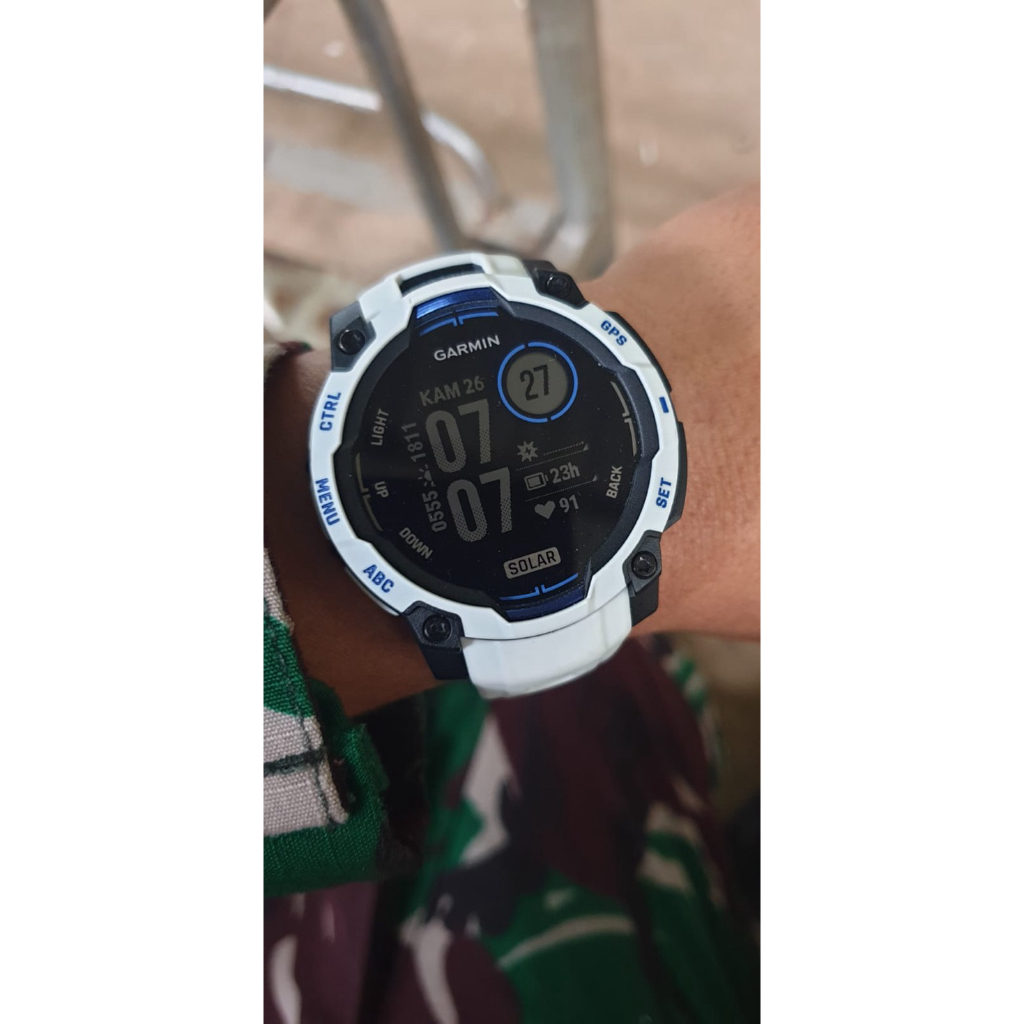 garmin instinct 3 solar