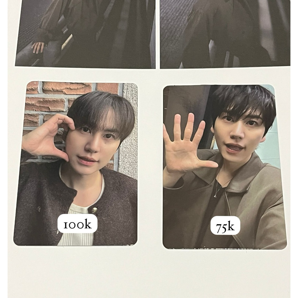 [Official] Photocard/PC Kyuhyun The Classic