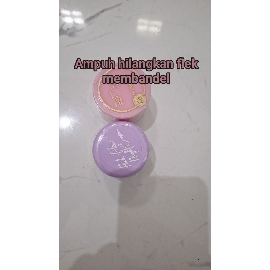 CREAM FLEK GLOW Dr TITIK WAHYUNINGSIH  BEST SELLER