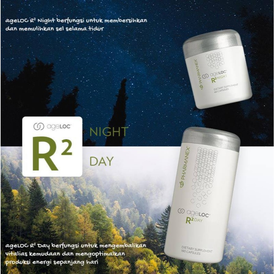 R2 Day-Night Skin Nu Pharmanext Original