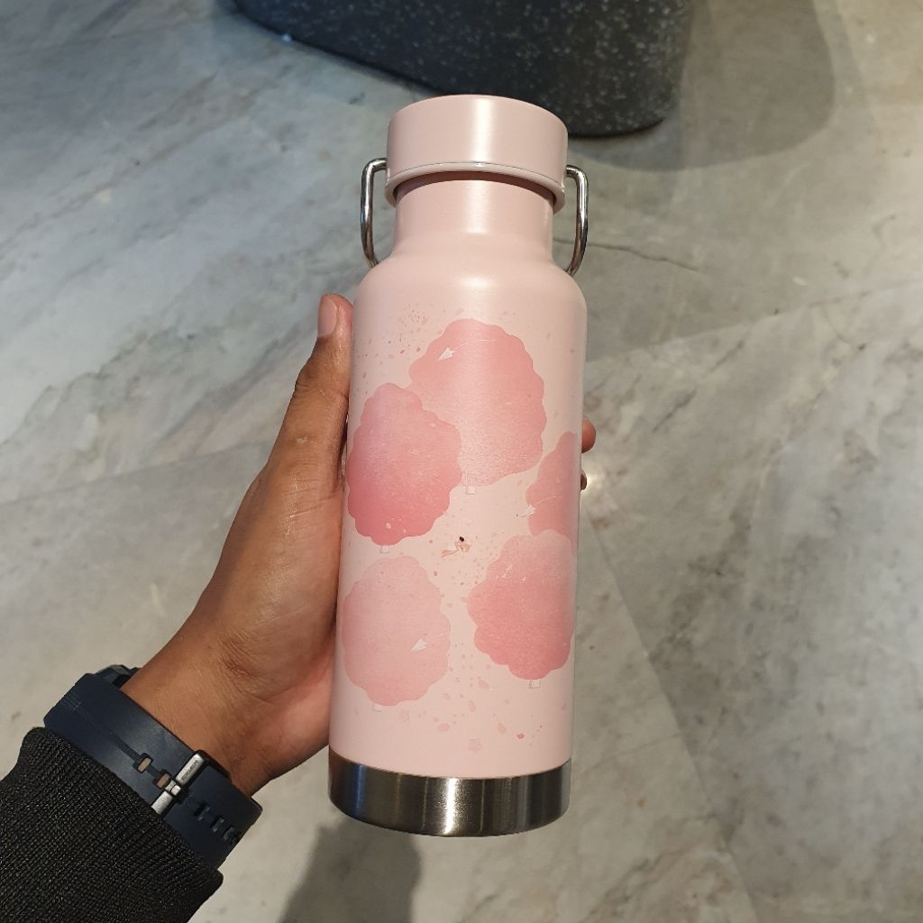 Tumbler Starbucks Spring Blossom 2026 Bottle Handle