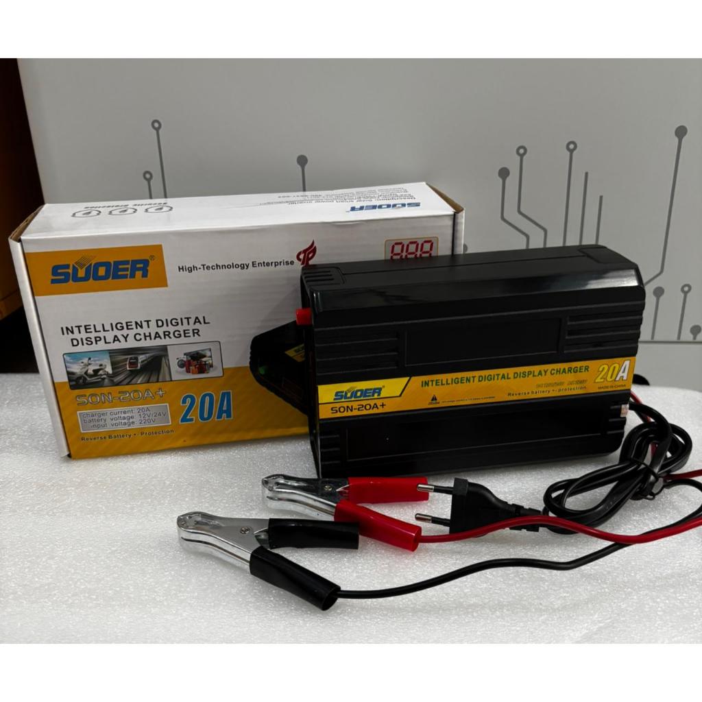 CHARGER AKI SUOER SON 20A 12V/24V