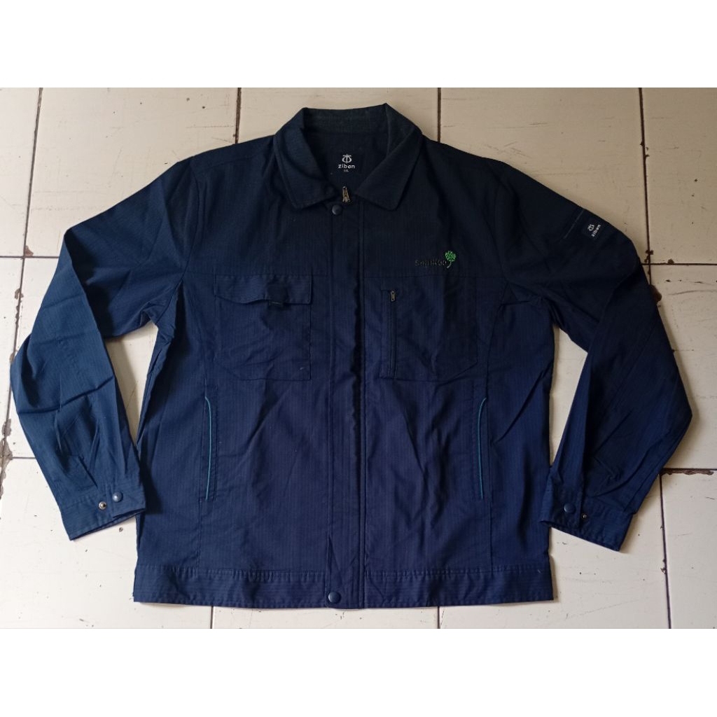 Work jacket ziben ld 130 p 70 jaket skena jaket skateboard jaket band jaket bekas prelove
