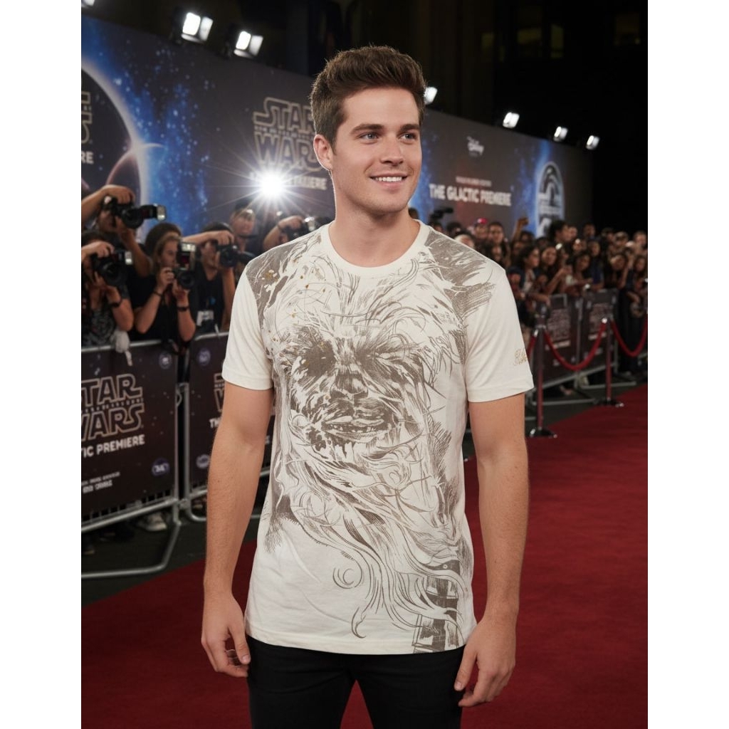 (Kaos Branded) Star Wars x Mark Ecko "Chewbacca" ©2018 Lucas Film Graphic Tee