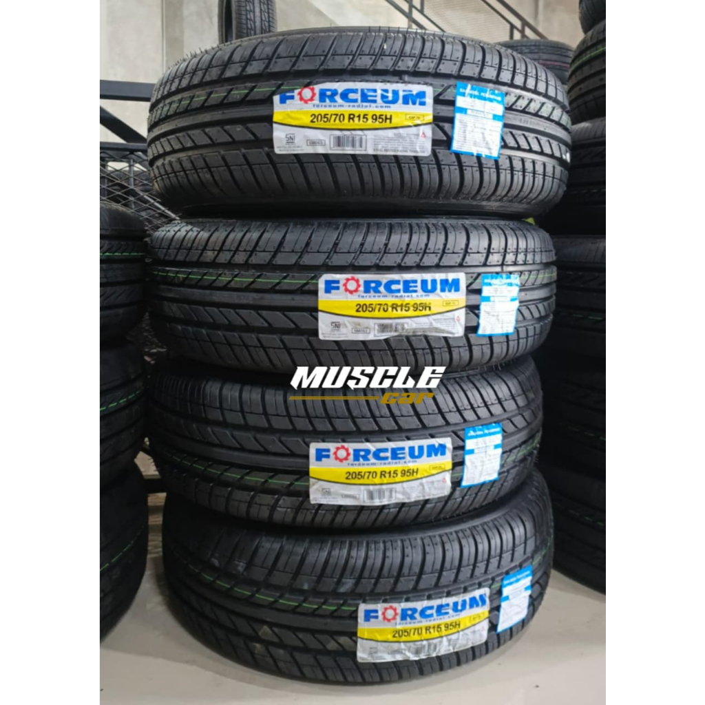 BAN MOBIL 205 70 RING 15 FORCEUM EXP 70 INNOVA DLL