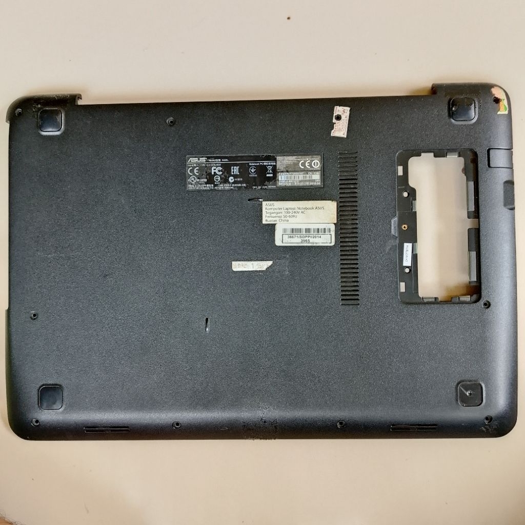 Casing D Bagian Bawah Motherboard Laptop Asus X455L A455L