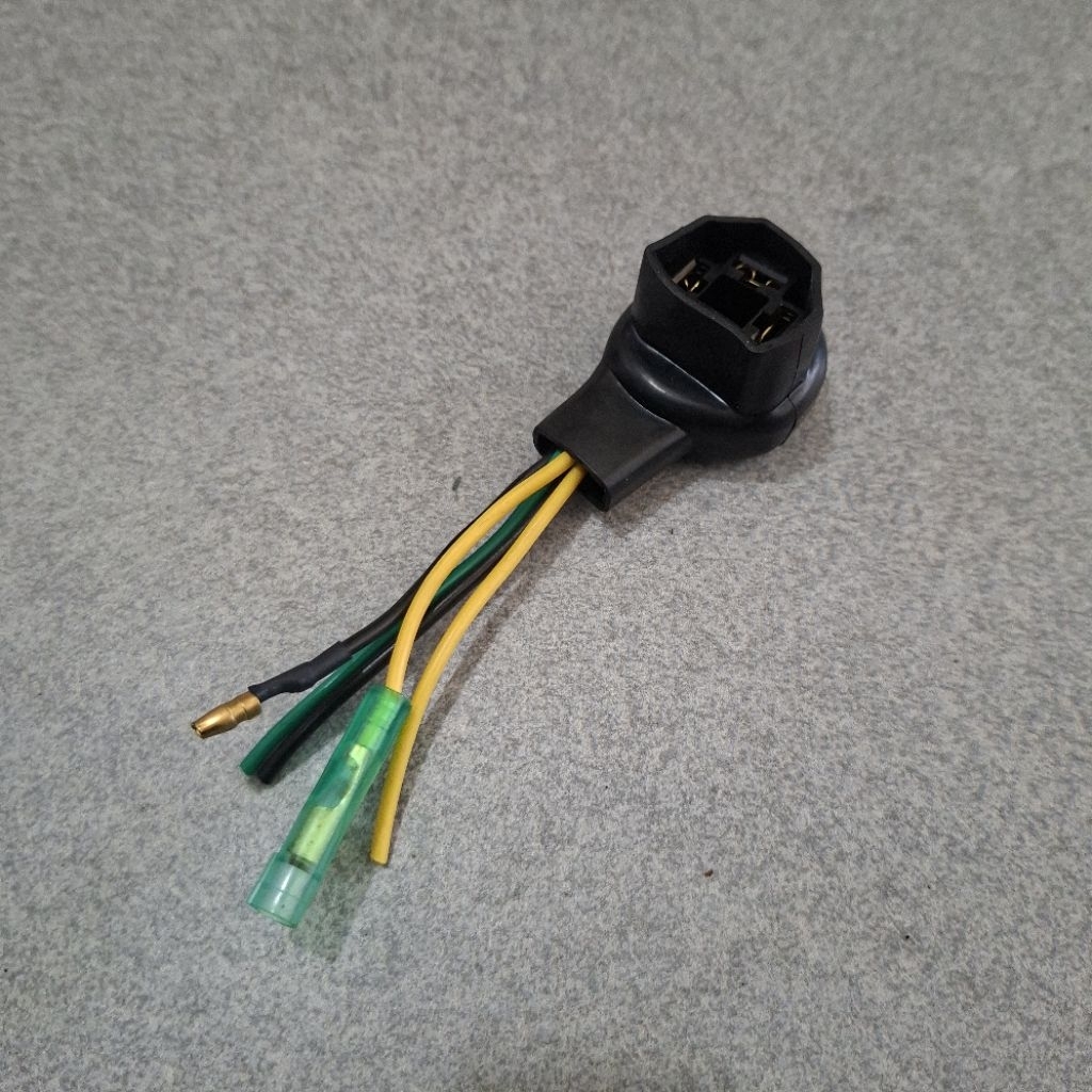 Kabel soket lampu depan H4 KAWASAKI NINJA RR NINJA R NINJA 250 KARBU