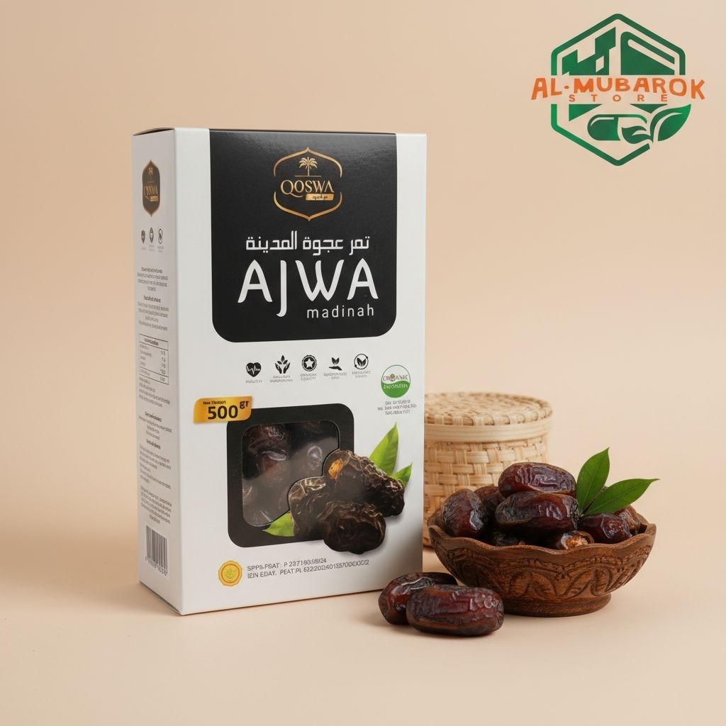 KURMA AJWA QOSWA 500gr