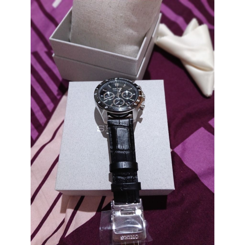 jam tangan Pria Seiko Spirit Seitona BARU ORI