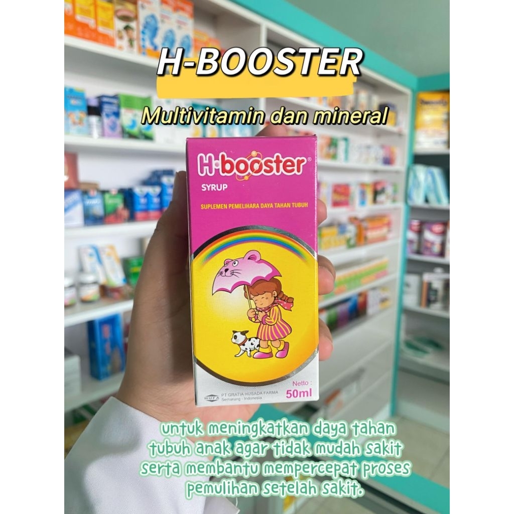 H-Booster vitamin anak
