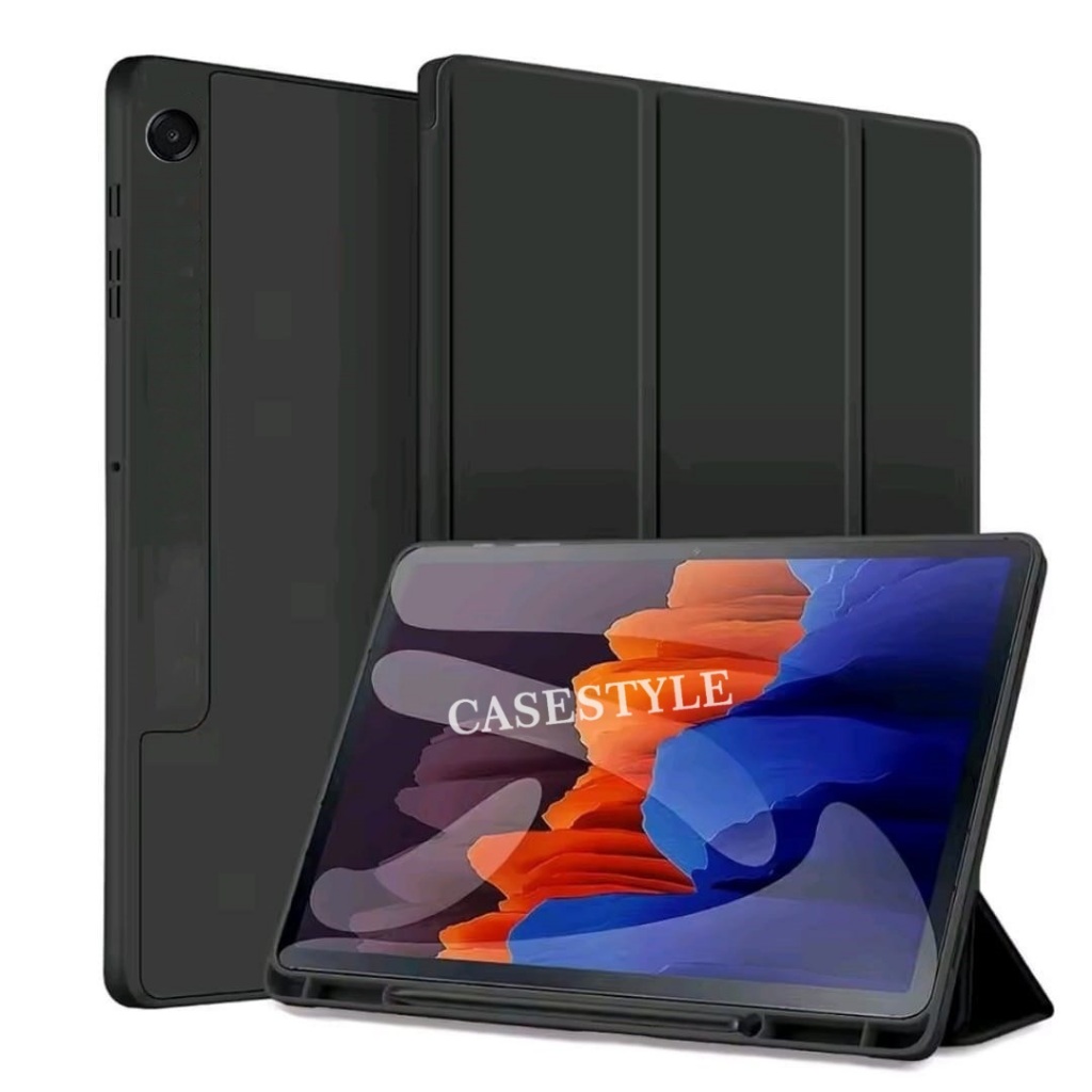 Case tablet Samsung Tab A11 Samsung Tab A11 Plus Samsung Tab A9 Plus Flip Cover Smart Case Autolock 