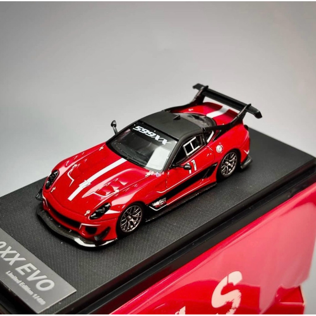 Ferrari 599XX Evo Red#11 Red#57