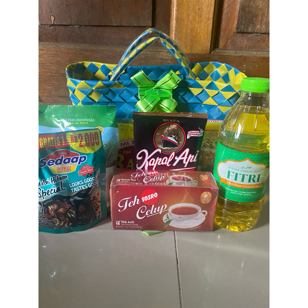 HAMPERS BINGKISAN LEBARAN SEMBAKO HEMAT