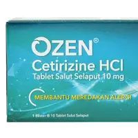 Suplemen Alergi isi 4 tab - Mengatasi Alergi gatal-gatal (Biduran) , Bersin, Alergi Debu, Hidung Mel