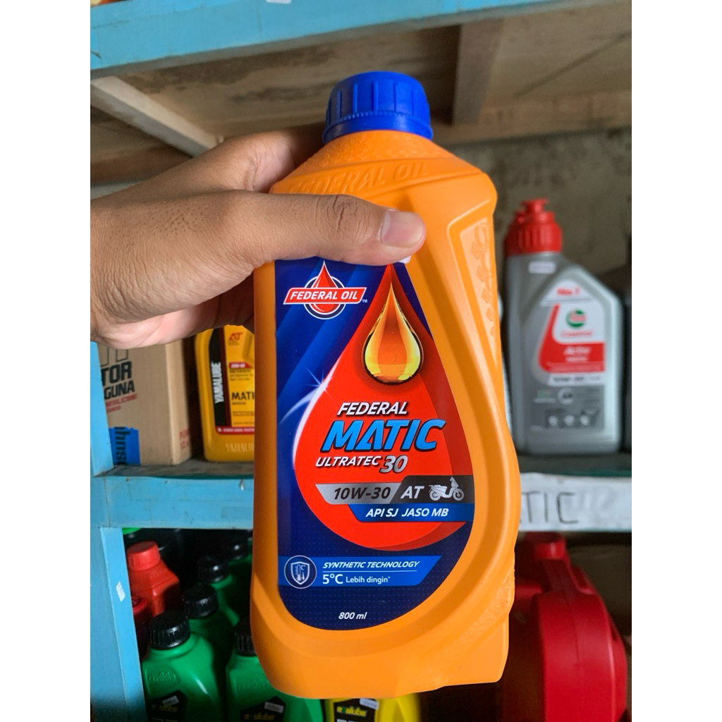 Oli Federal Matic 800 ml Original