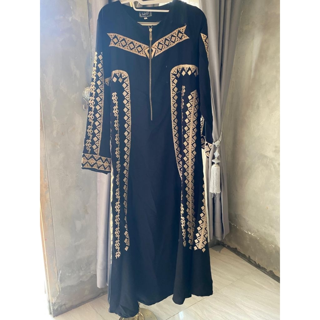 Preloved Gamis Hitam