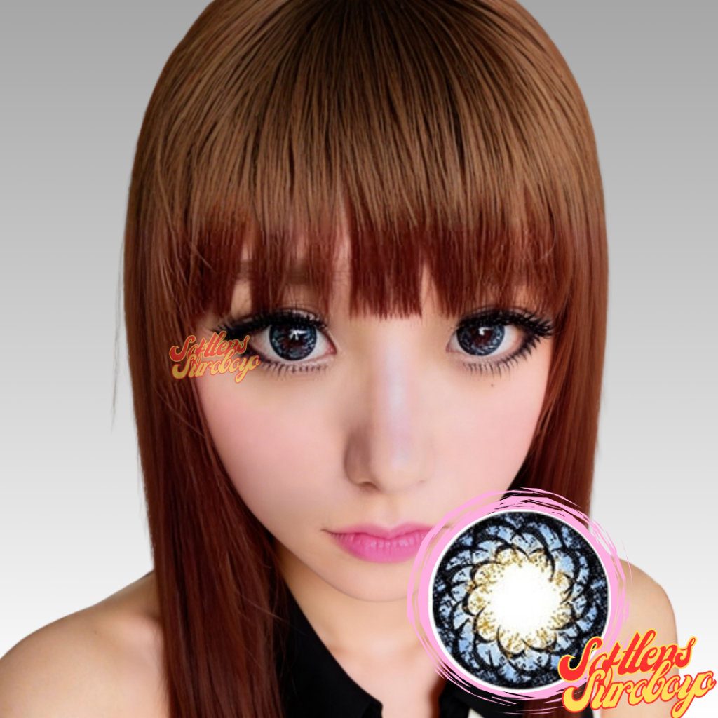 Softlens Baby Color Super Yogurt Blue - Soflens Instant Surabaya