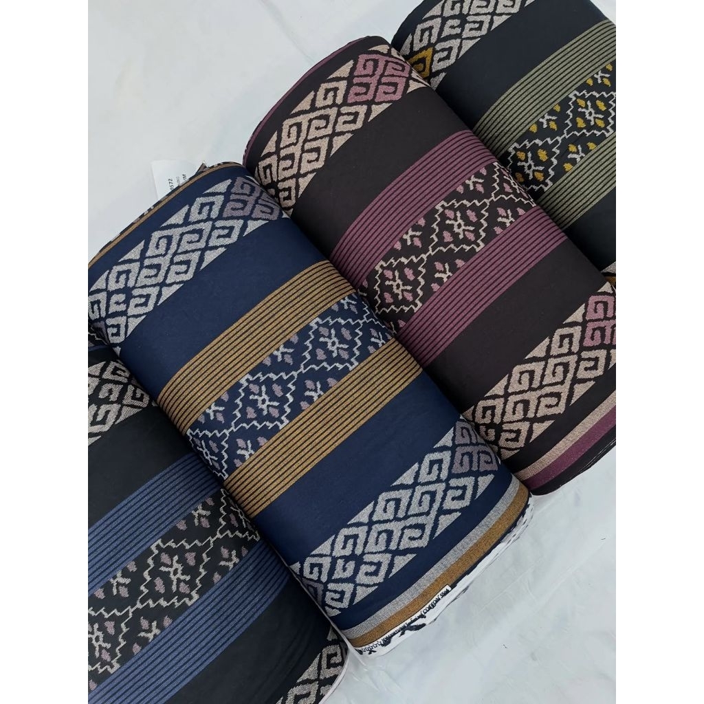 BATIK KATUN LURIK KOMBINASI 1