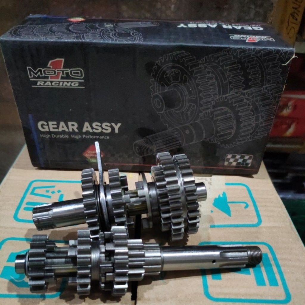 Gigi rasio Moto1 racing untuk Yamaha Jupiter Z