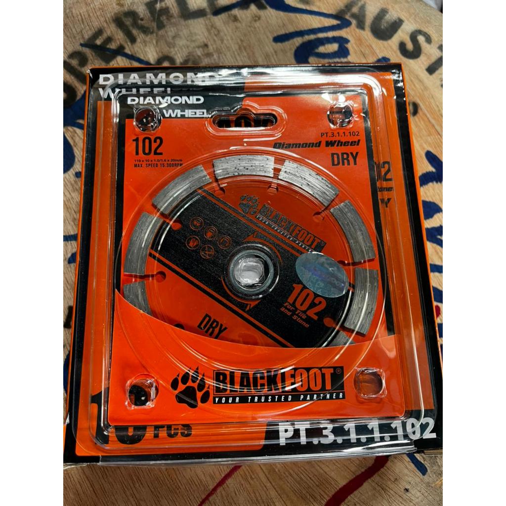 DIAMOND WHEEL KERING BLACKFOOT 4 INCH/ DW KERING/DRY/MATA POTONG KERAMIK