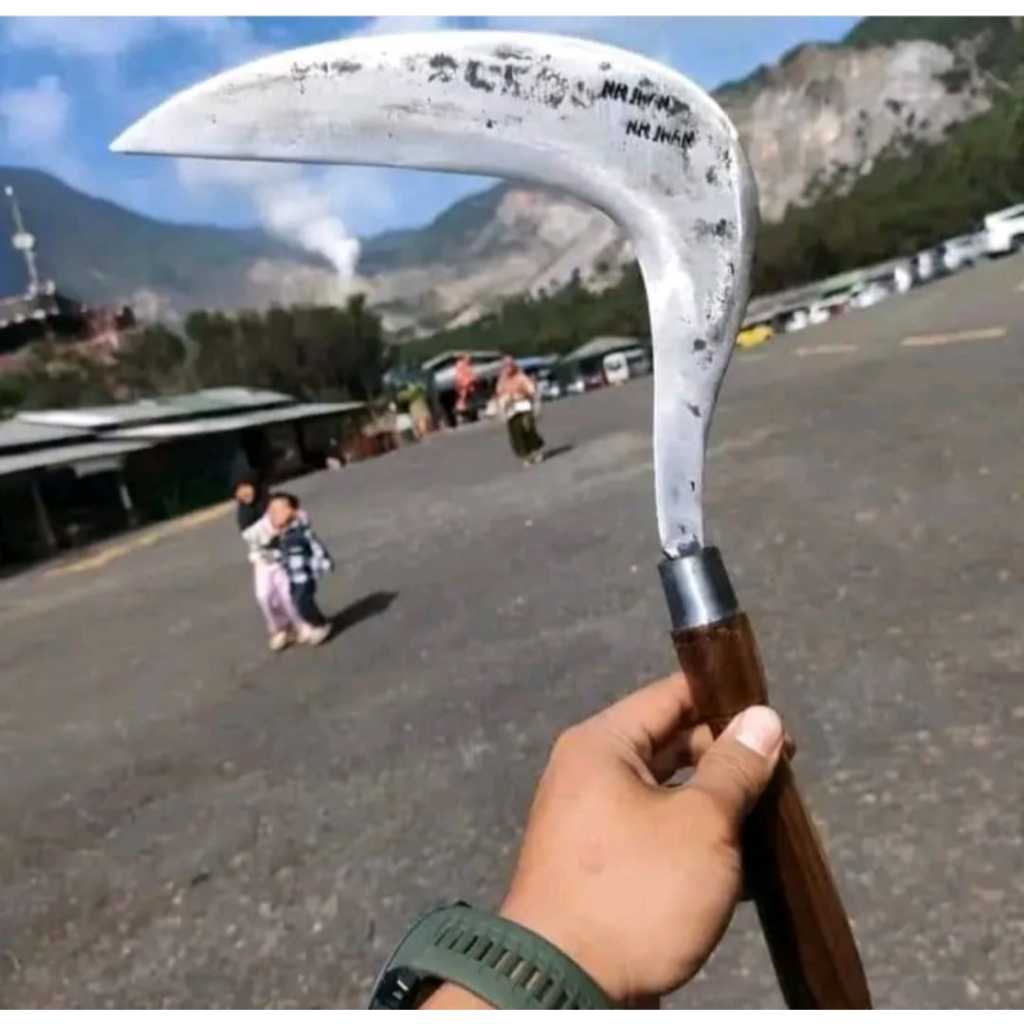 Arit Rumput Dewi Jawa Asli Tajam & Kuat – Cocok Untuk Petani | Beli Sekarang