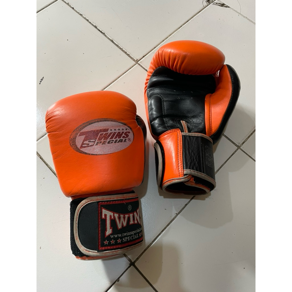 Sarung Tinju Twins Original | Gloves Boxing Muaythai Twins Original