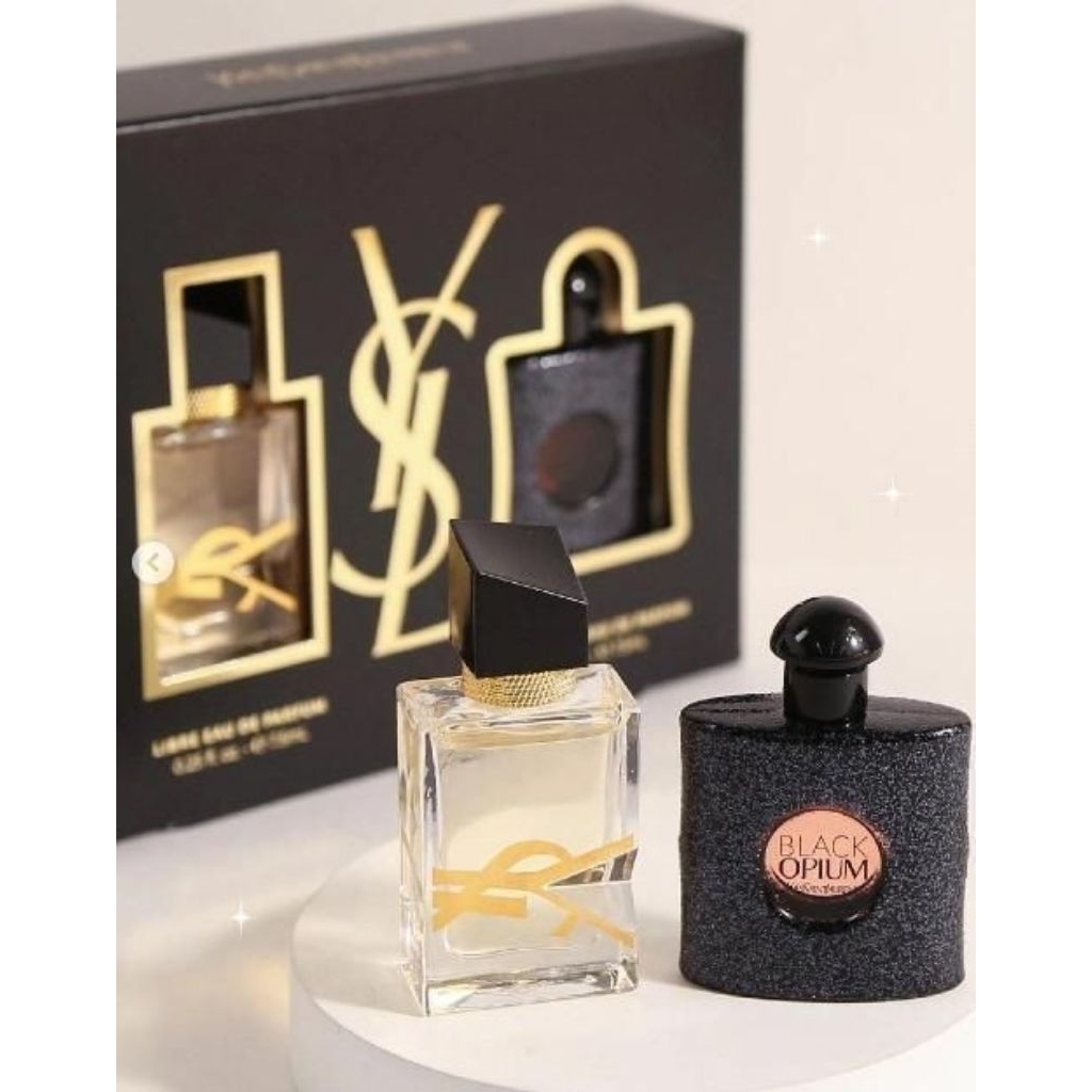 NEW- GIFT SET PARFUM MINI LIBRE OPIUM