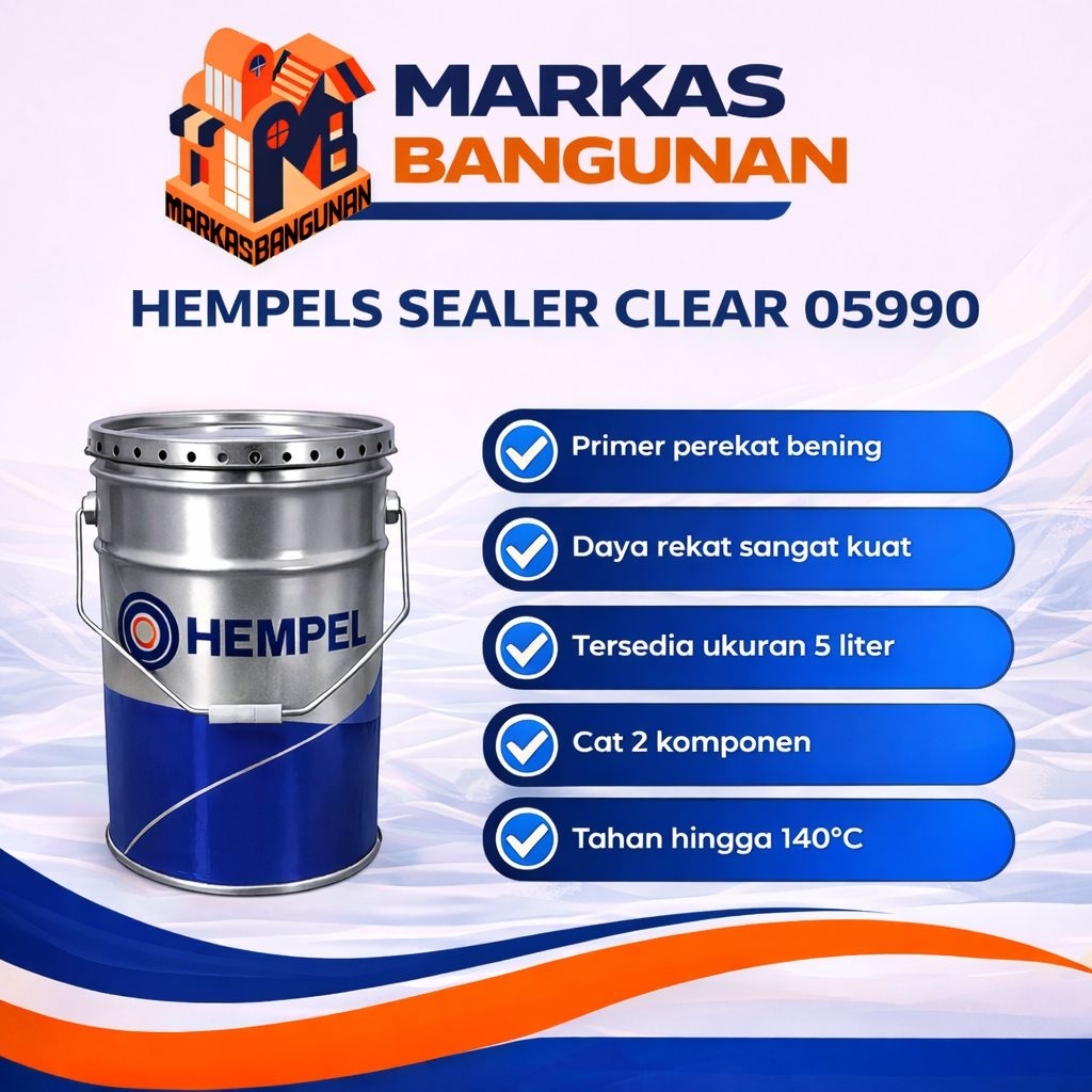 Cat hempel - Hempel sealer 05990