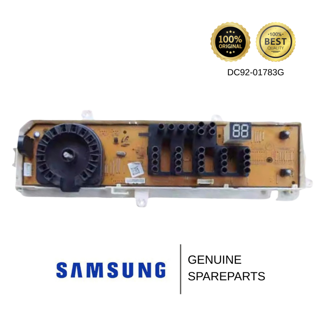 PCB MODUL MESIN CUCI SAMSUNG FRONT WW70J3283KW DC92-01783G ORIGINAL