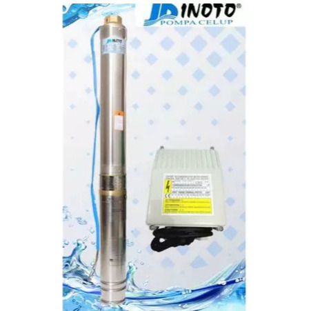 Pompa Air Celub Satelit INOTO 2IN118 0.25HP OUTLET 1/2" Casing 2" Submersible Pump - Pompa Satelite