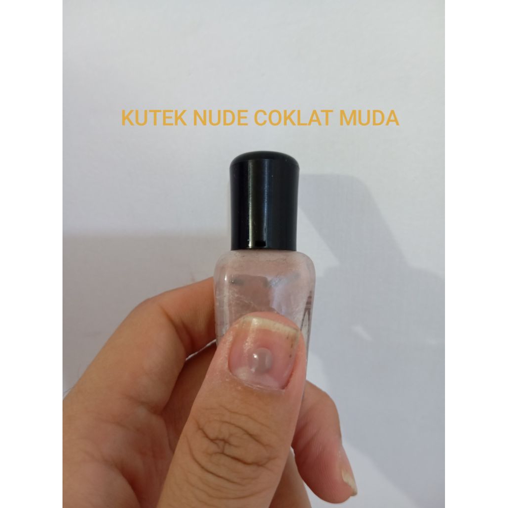 KUTEK NUDE COKLAT MUDA
