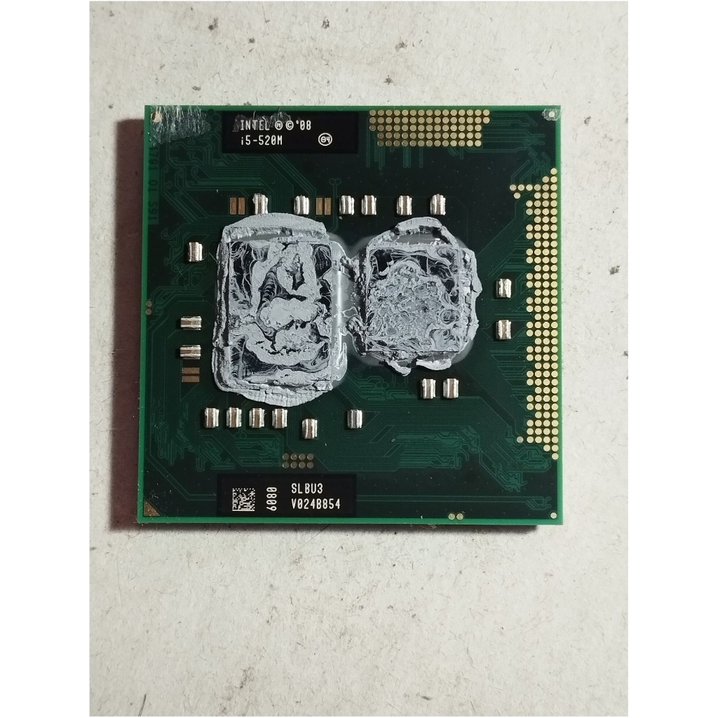 prosesor Intel core i5-520m gen1 slbu3