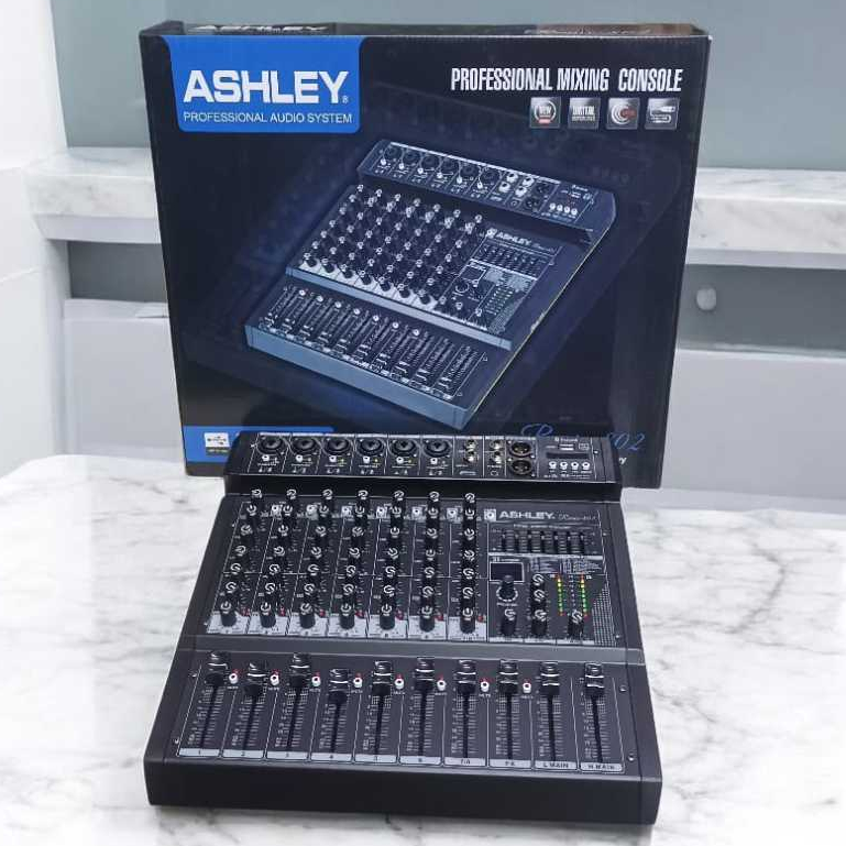 Mixer Ashley Remix-802 (8 Channel)