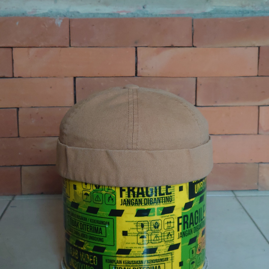 MIKIHAT TOPI PECI MILLITAGE ORIGINAL