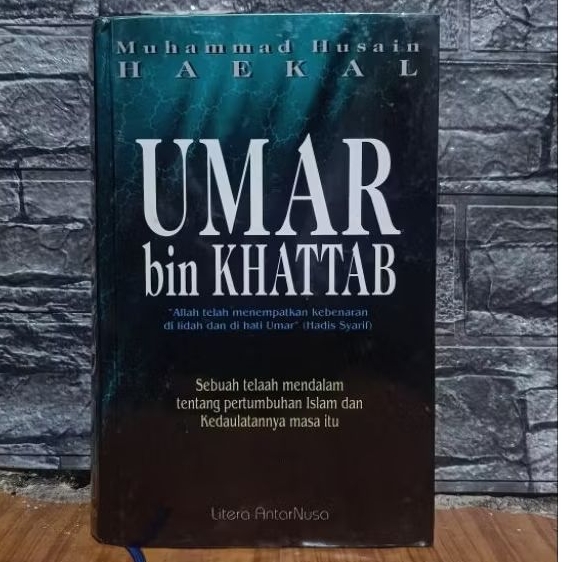 Buku Bekas Umar bin Khattab Muhammad Husein haekal