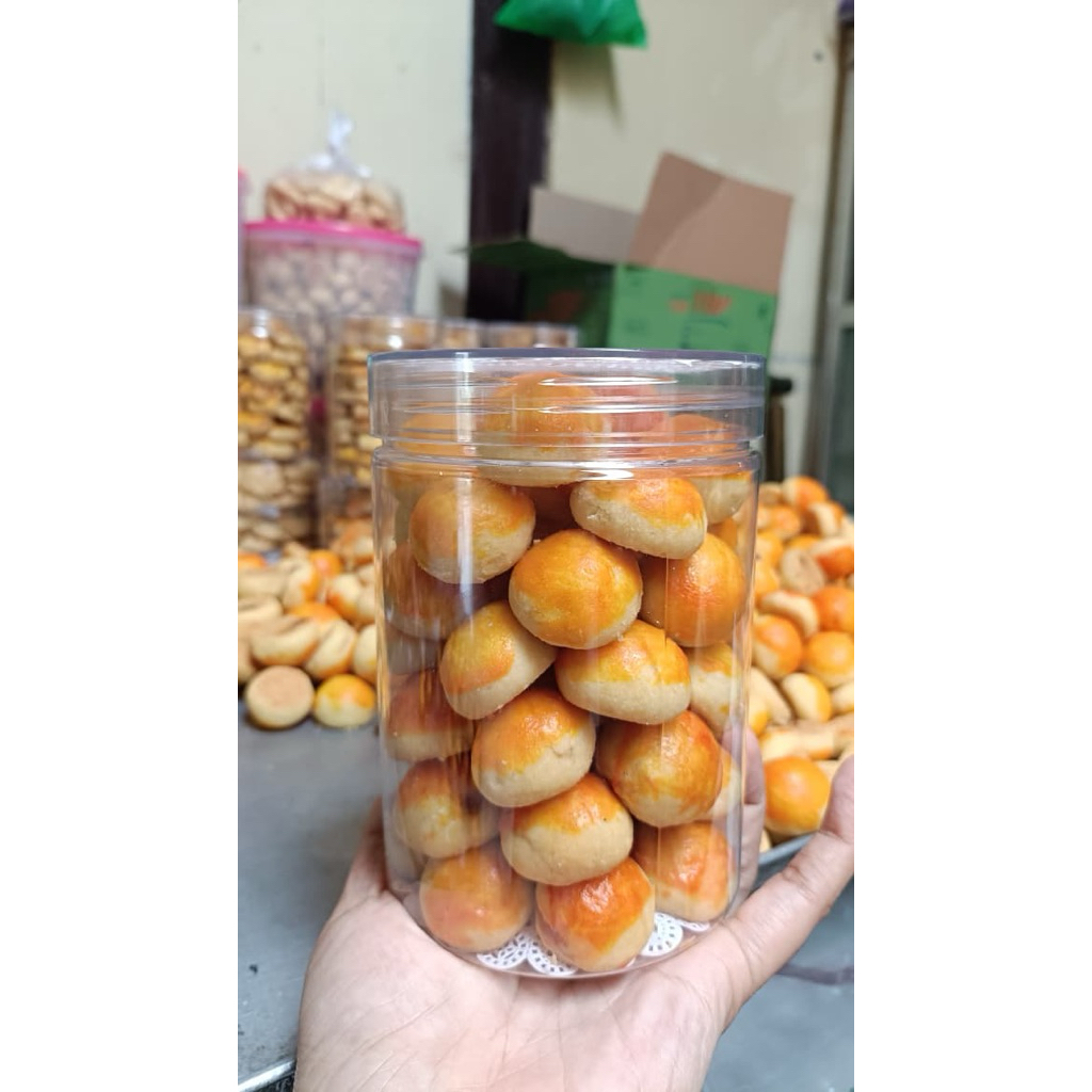 Kue Kering Kemasan Toples 600ml