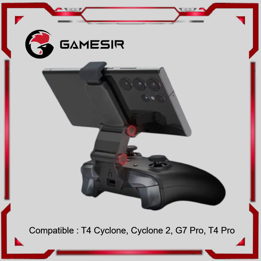 GameSir Mount Clip Phone Holder Gamepad Controller for GameSir Cyclone 2 / G7 Pro / T4 Pro