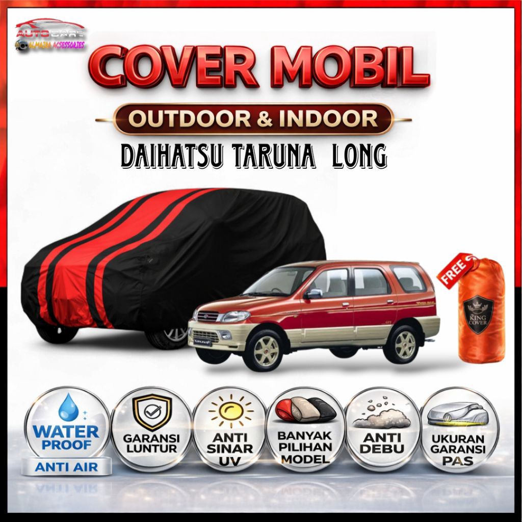 Cover Mobil / Sarung Mobil DAIHATSU TARUNA Fgx Csx TARUNA LONG