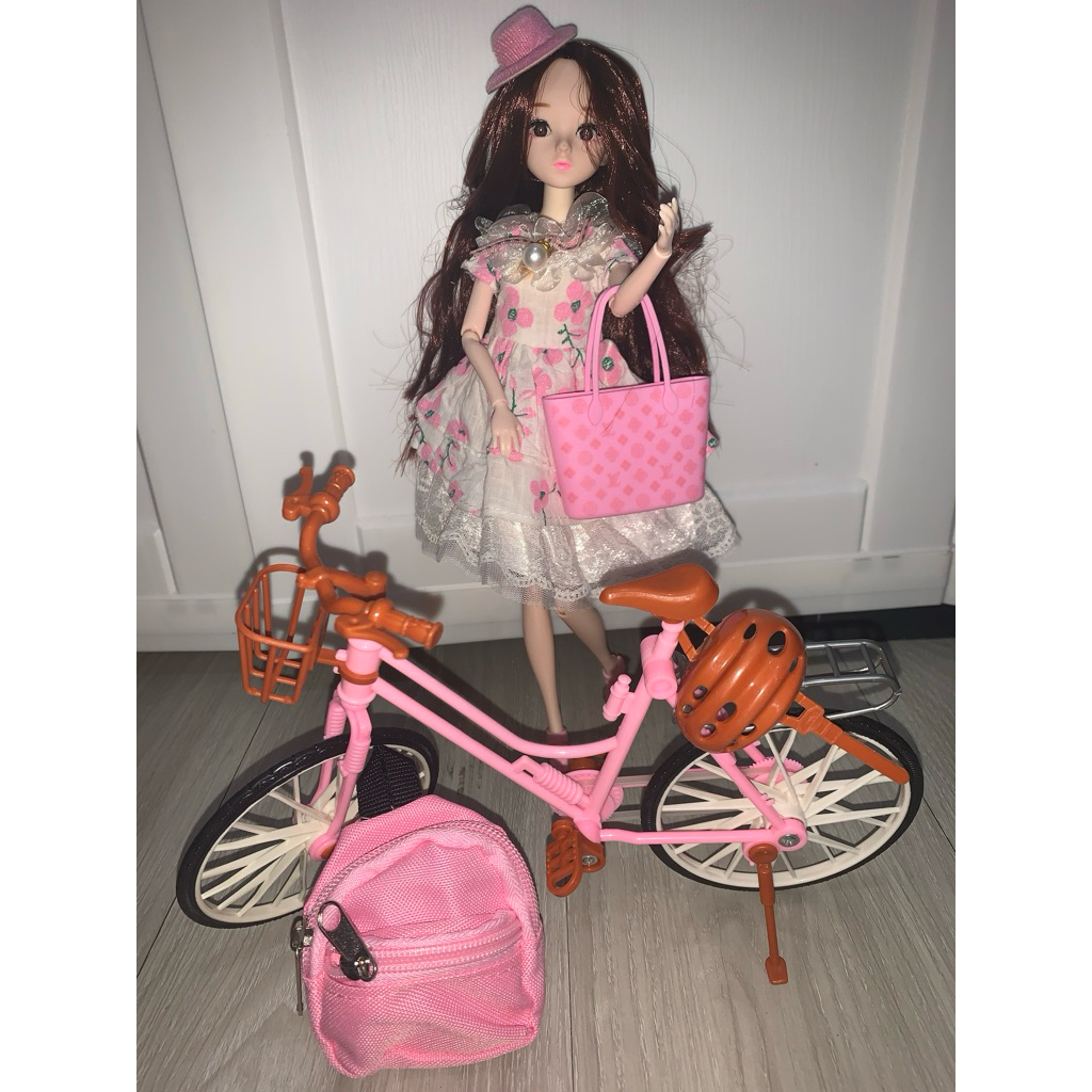 Paket lengkap boneka BJD 30cm