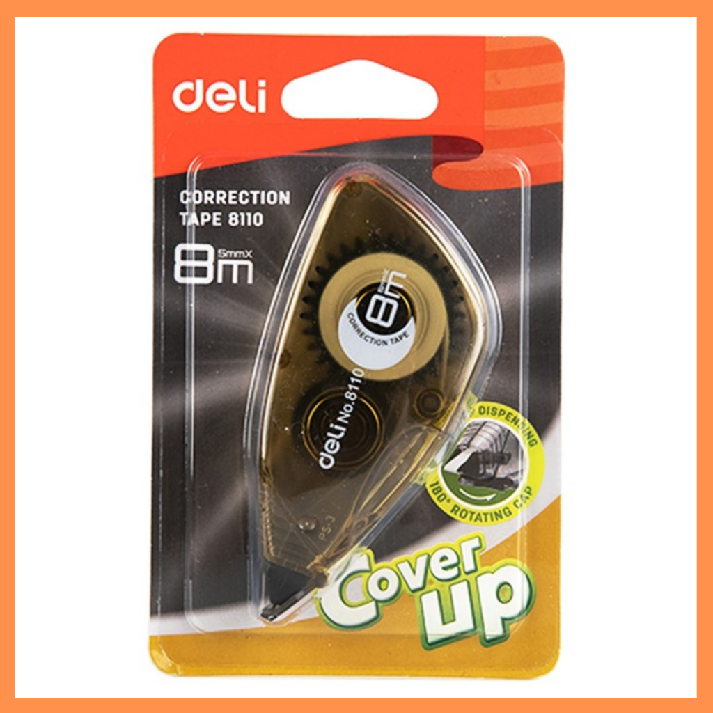 DELI Correction tape/tip-ex roll 8110