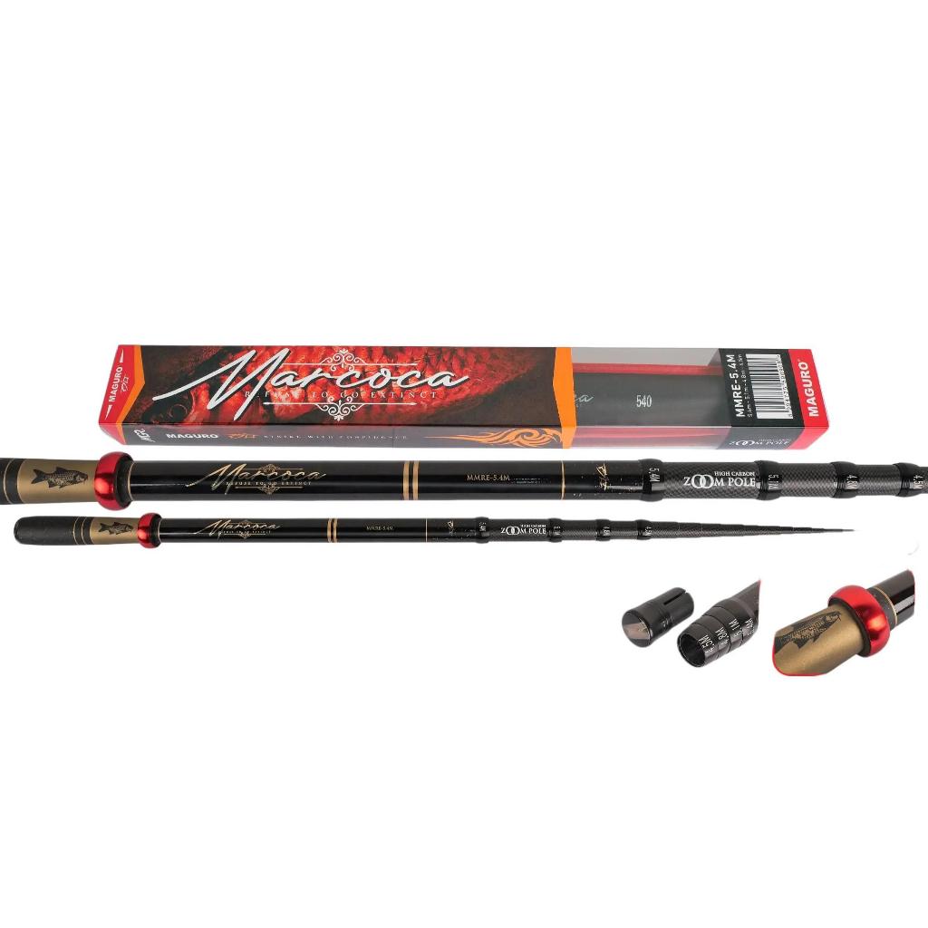 Joran Tegek MAGURO MARCOCA [2026] 360 s/d 630 | Carbon | Tegek Zoom | Joran Baronang