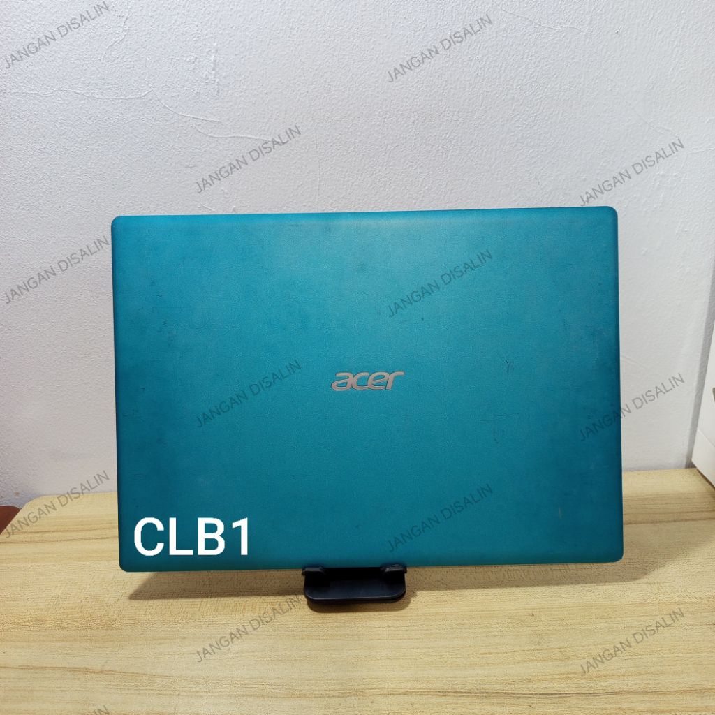 [ HIJAU TOSCA ] Casing LCD Belakang Acer A314-22 bisa untuk A314-35 Normal Tested Seken Original [ a