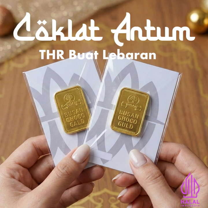 Gift Souvenir Ulang Tahun Wisuda Coklat Emas Antum Batangan Hampers Nikahan Bouqet Halal