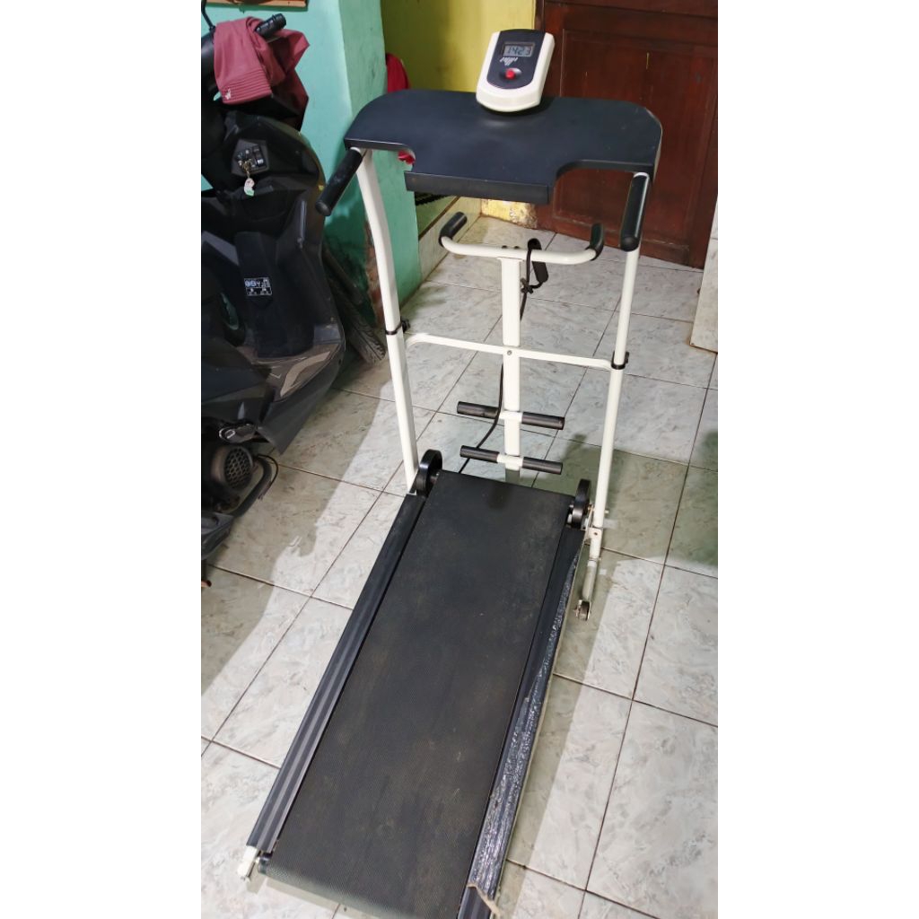 Treadmill Manual Readpanda second