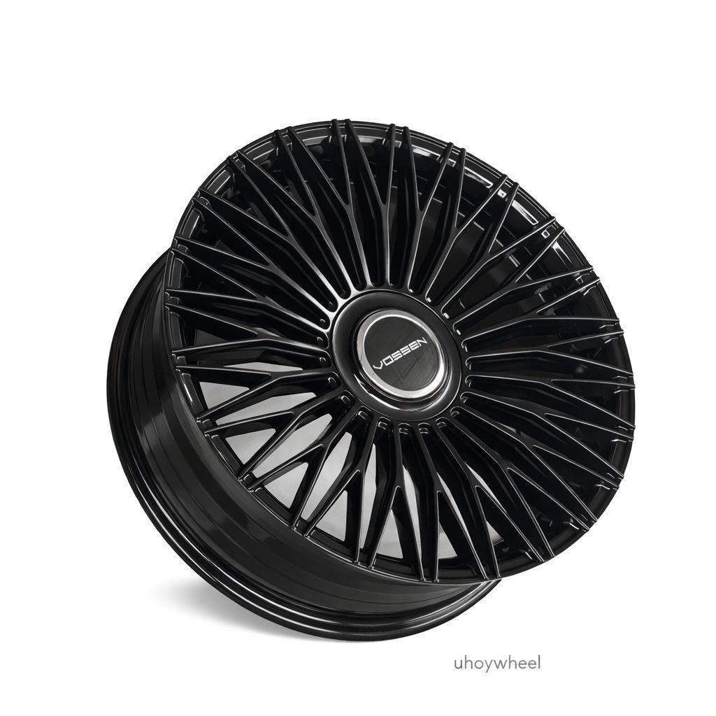 Velg JF Luxury F9905R Ring 20x8.5 H5x113/120 et +38 Black Glossy