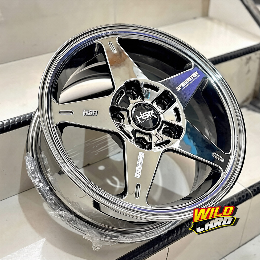 Velg Mobil Ertiga Innova Rush Terios BRV Xpander HSR SPEEDSTER Ring 16 Lebar 7 Original HSR