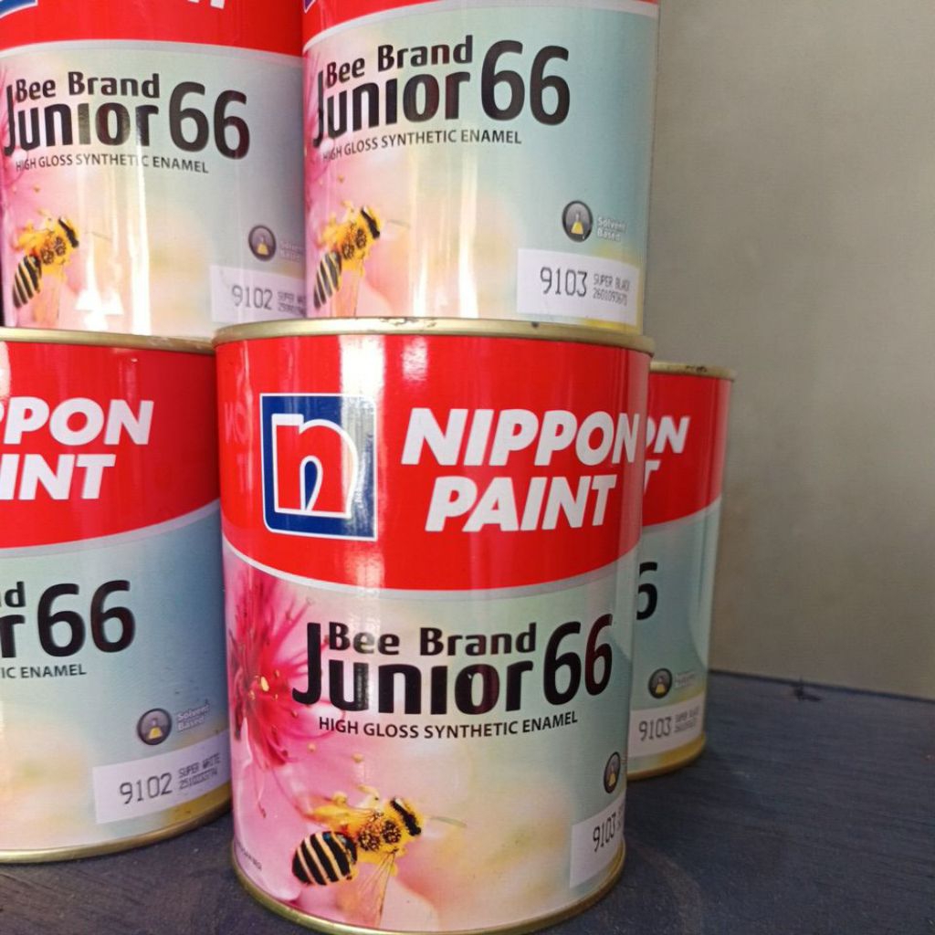 Cat kayu besi Nippon paint bee brand